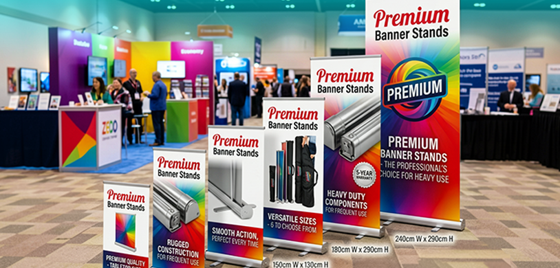 Retractable Banner Stands
