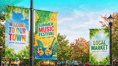 15oz Scrim Vinyl Banner
