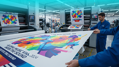 Tear Resistant Poster