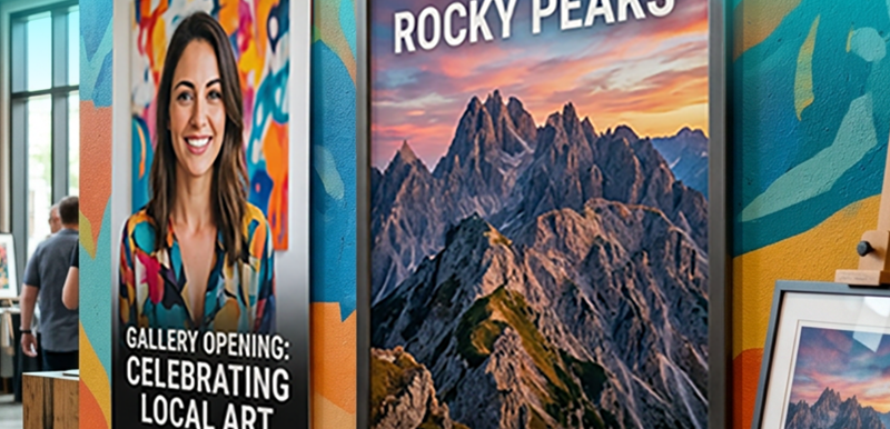 Large Posters