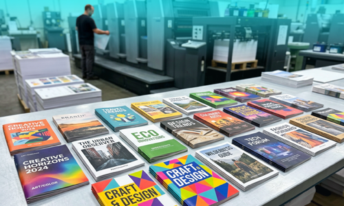 Saddle-Stitch Booklets