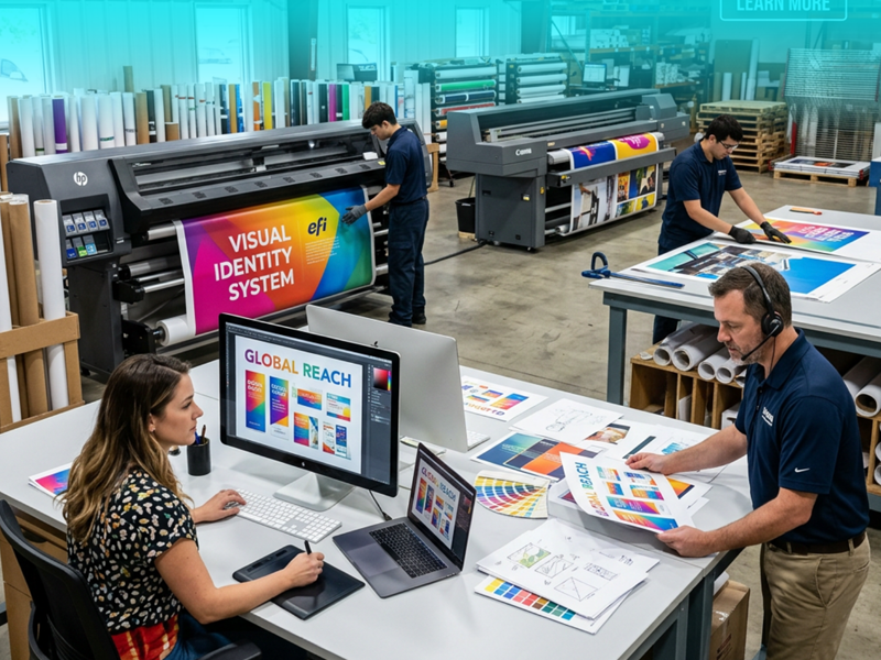 Branding for Print