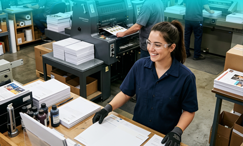 Letterhead Printing