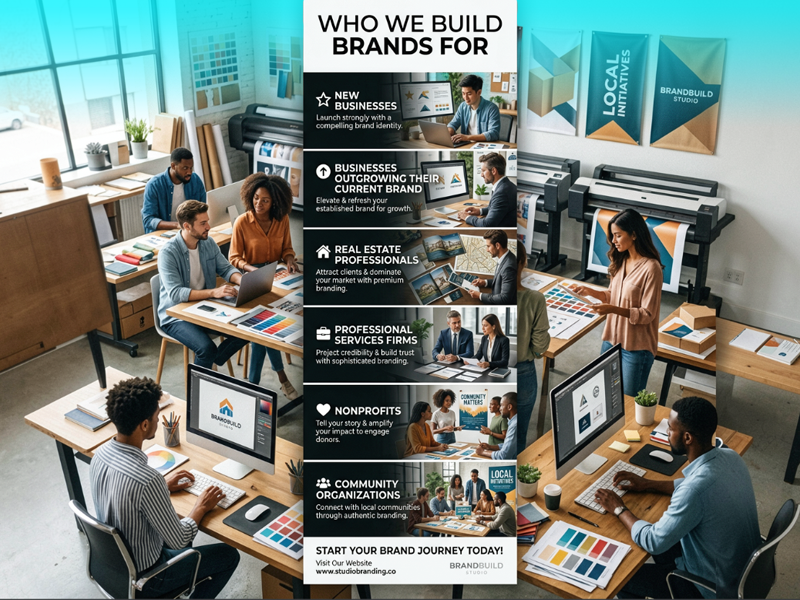 Who We Build Brands For
