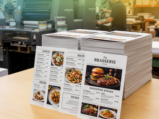 Restaurant Menus