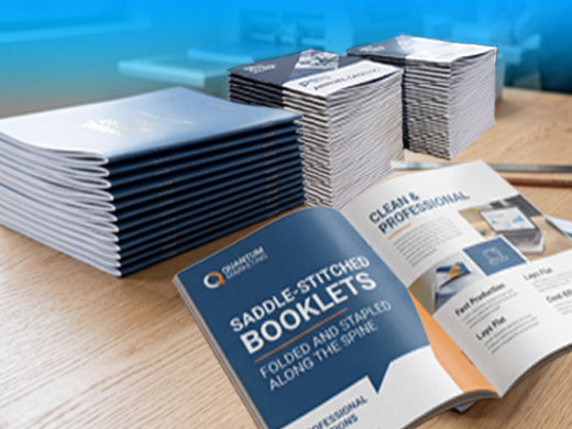 Saddle-Stitch Booklets