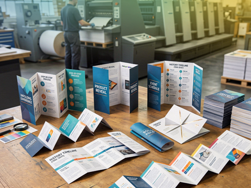 Specialty Folds Brochures