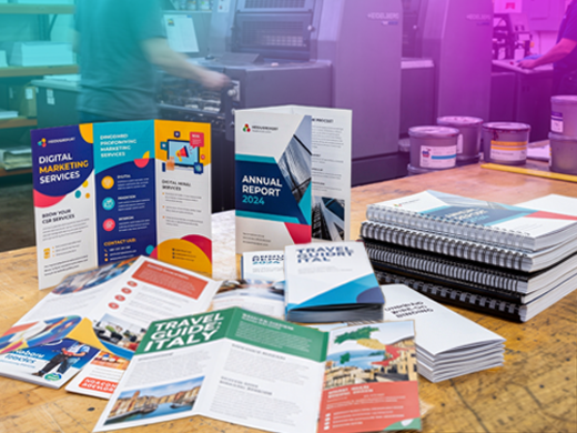 Tri-Fold Brochures