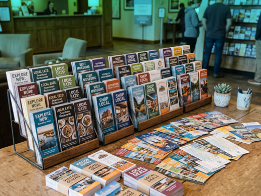 Hotel and Retail Display