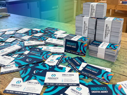 Quick Standard Business Cards