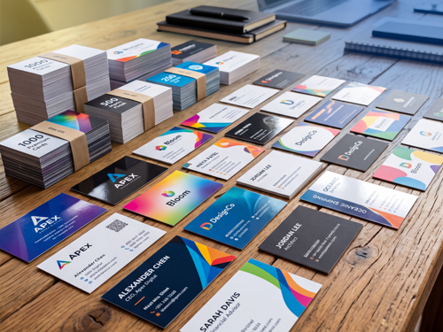 Standard Business Cards