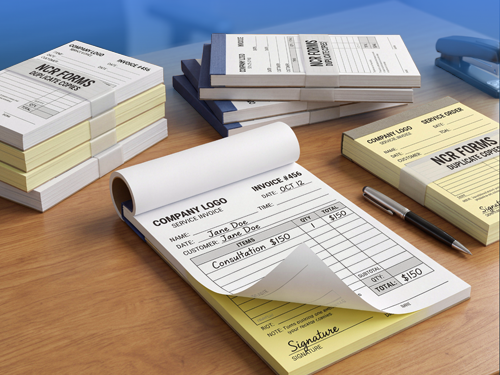 2-Part NCR Forms