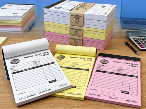 3-Part NCR Forms