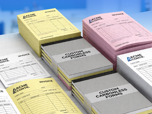 NCR Form Pads Wraparound Cover