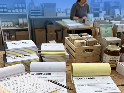 Invoices and Receipts