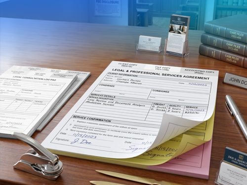 Legal and Professional Services