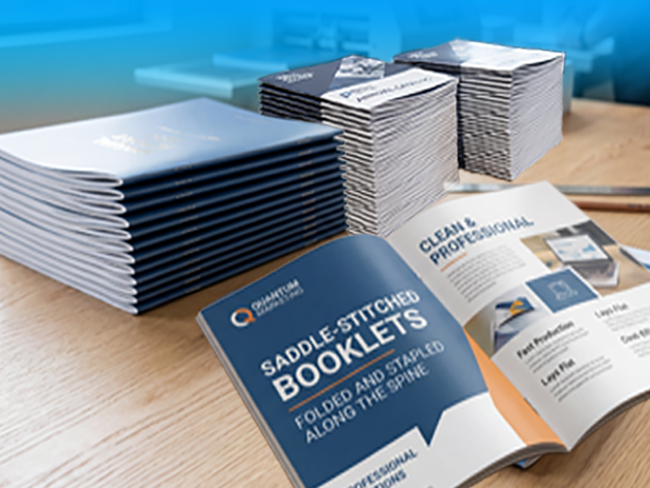 Saddle-Stitch Booklets