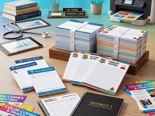 Schools and Healthcare