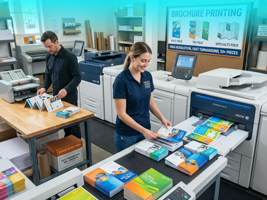 Brochure Printing