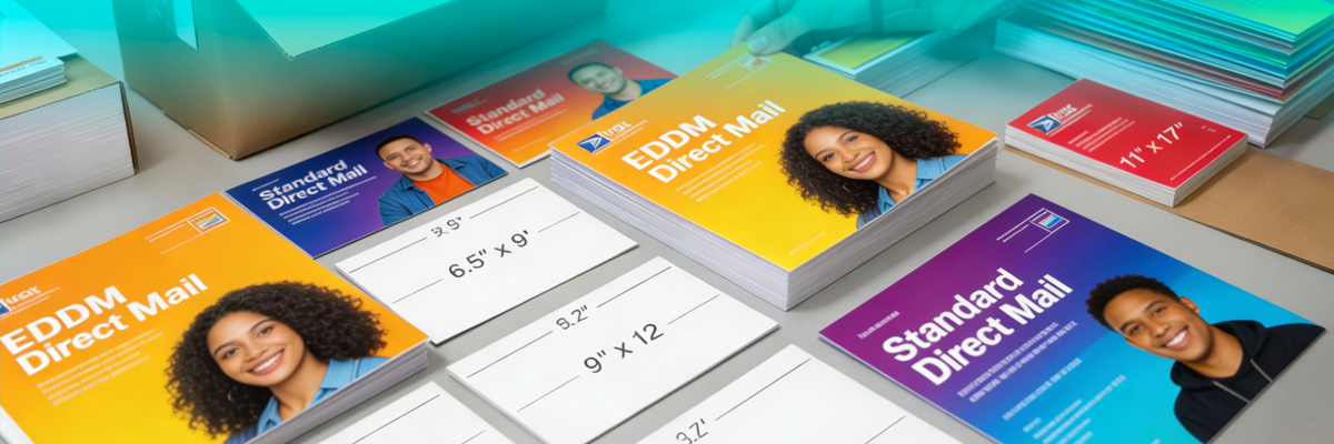 EDDM Mail Formats and Sizes