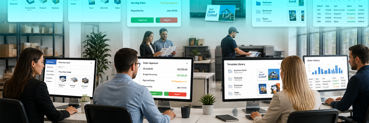 Automated Print Ordering Portals