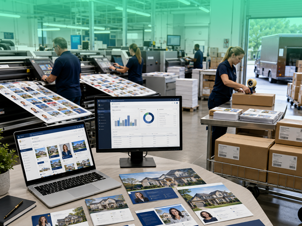 Direct Mail Case Study - Mortgage Company Agent Program