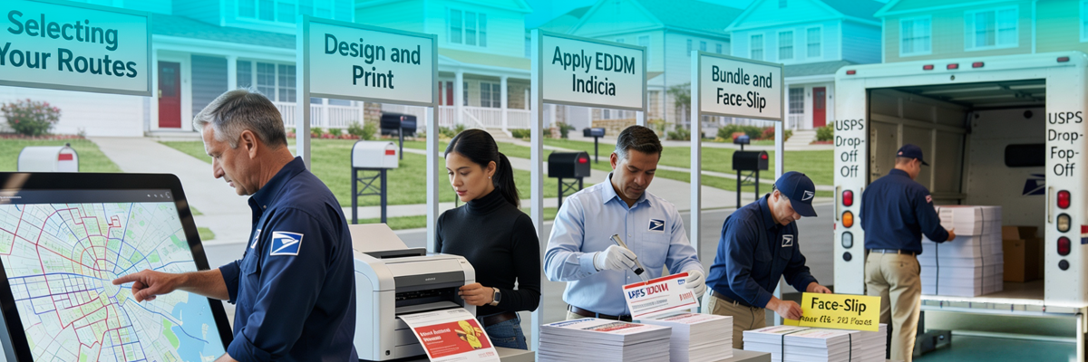How Every Door Direct Mail Works