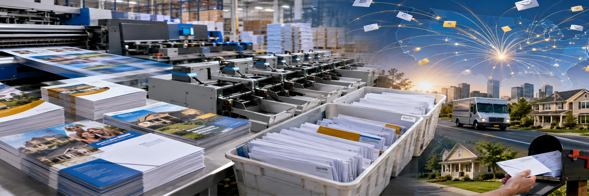 How Standard Direct Mail Works