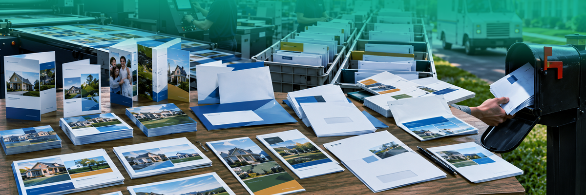 Direct Mail Formats - Postcards, Letters, Flyers, Brochures