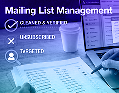 Mailing List Management Services