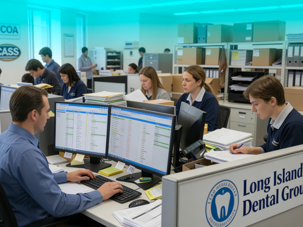 Mailing List Management Case Study - Healthcare Practice