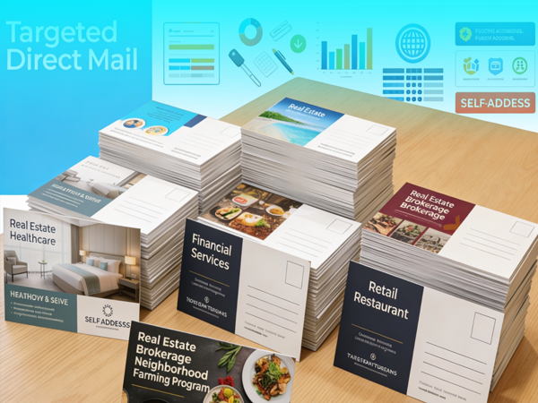 Real Estate Targeted Direct Mail Case Study