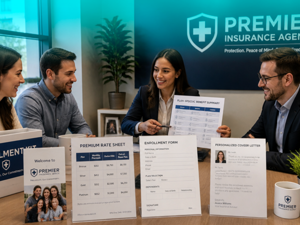 Kitting and Fulfillment Case Study - Insurance Agency