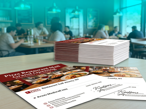 EDDM Case Study - Pizza Restaurant Grand Opening