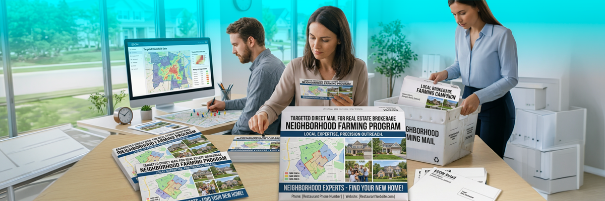 Real Estate Targeted Direct Mail Case Study