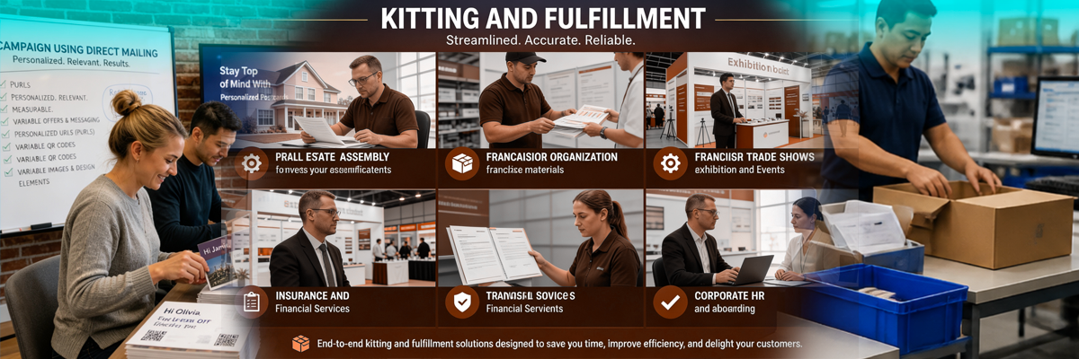 Who Uses Kitting and Fulfillment Services