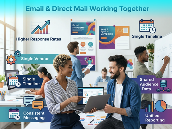 Email and Direct Mail Integration