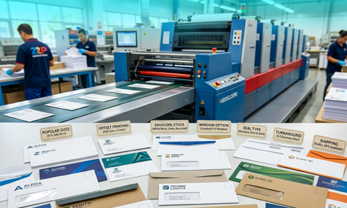 Envelope Specifications