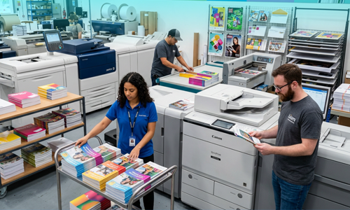 Brochure Printing