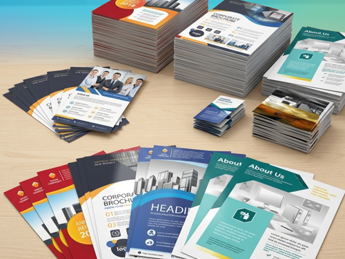 Flat Flyers and Brochures