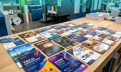 Flat Flyers and Brochures