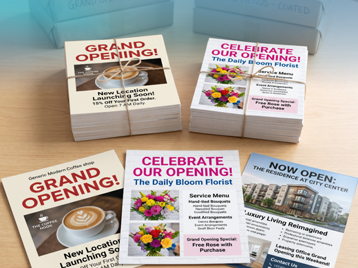 Grand Openings