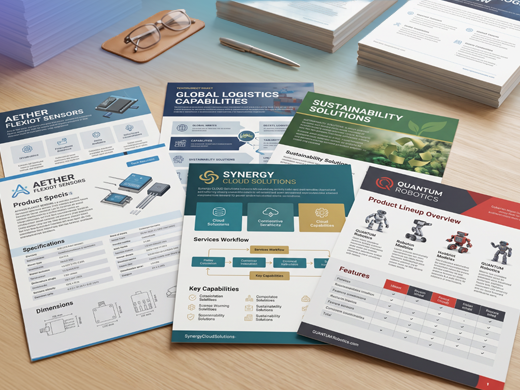 Product Sheets