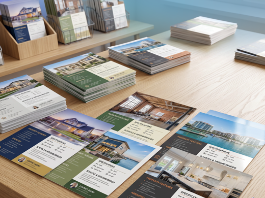 Real Estate One-Pagers