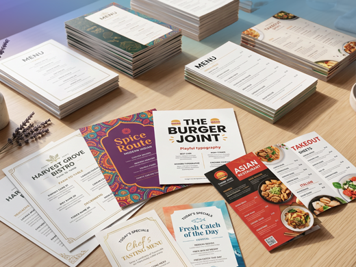 Restaurants and Menus