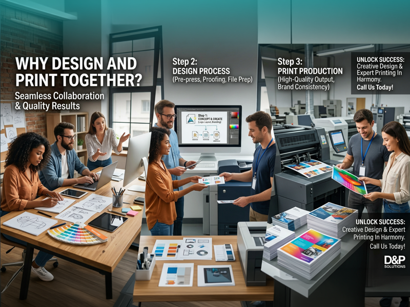 Design and Print Together