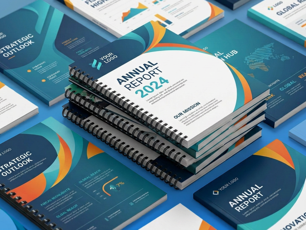 Saddle-Stitching Booklets
