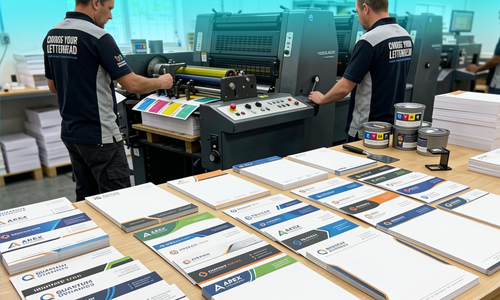 Premium Opaque Letterheads