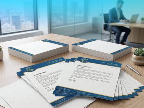 Linen Uncoated Letterheads