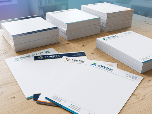 Premium Opaque Letterheads
